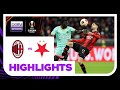 AC Milan v Slavia Prague  | Europa League 23/24 | Match Highlights