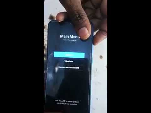 REDMI 8A HARD REST SIMPLE WAY