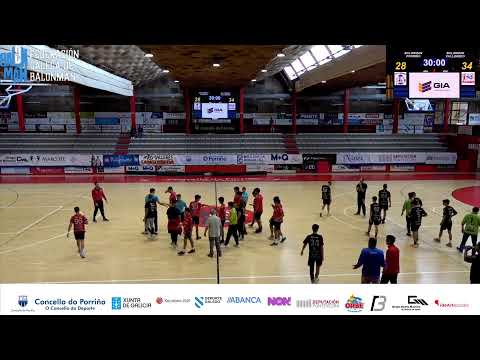 JM. Liga Oro. Bm. Porriño - Bm. Culleredo