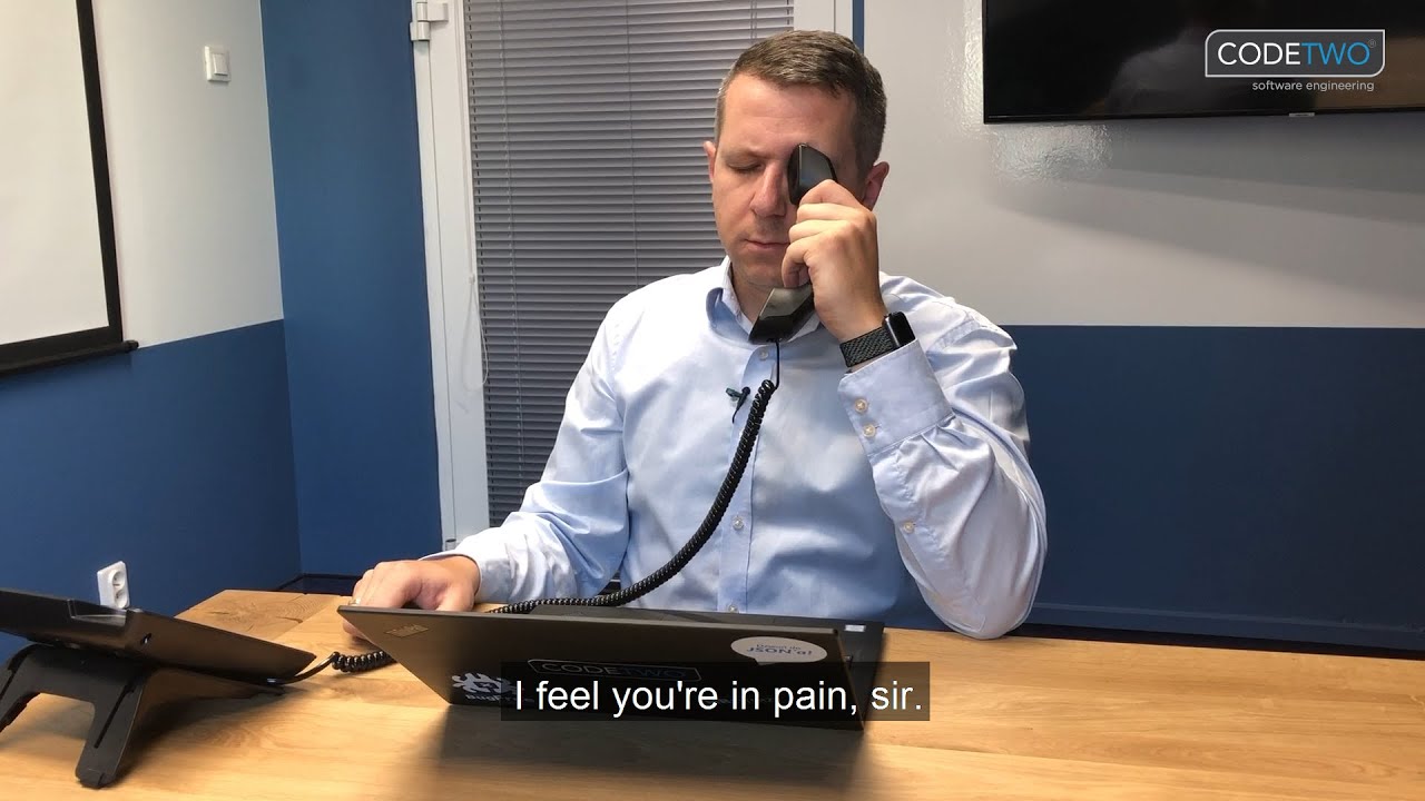 Every tech support call ever