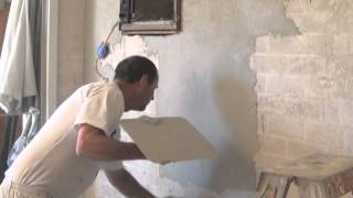 How To Render A Brick Wall Using Render Wall And Acrylic Render Or Texture