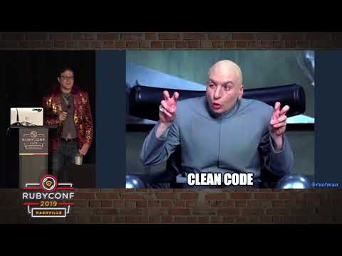 RubyConf 2019 - How to write pleasant code by Roman Kofman
