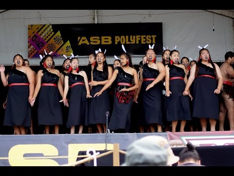 Aorere Kapa Haka Group 2015