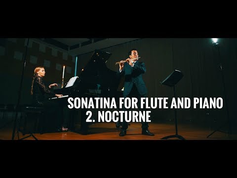 James Rae - Sonatina for Flute and Piano - 2. Nocturne