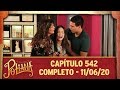 As Aventuras de Poliana | capítulo 542 - 11/06/20, completo As Aventuras de Poliana | capítulo 542 - 11/06/20, completo