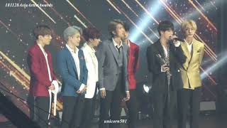 Download lagu AAA2018 Bts won daesung mp3