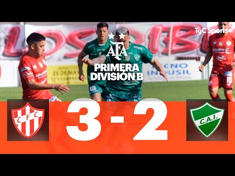 Cañuelas 3-2 Ituzaingó | Primera División B | Fecha 12 (Clausura)