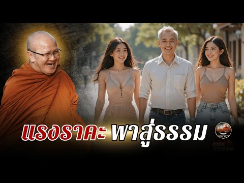 แรงราคะ พาสู่ธรรม #พระสิ้นคิด #หลวงตาสินทรัพย์ 28/09/66
