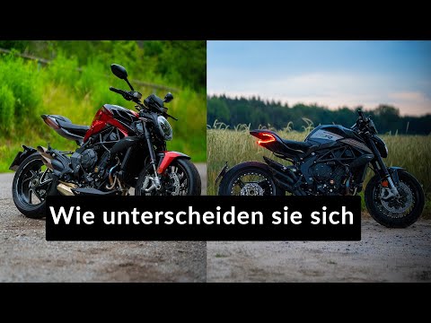 Mv Agusta Brutale 800 RR vs. Dragster 800 RR Teil 1
