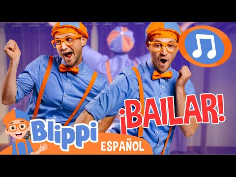 El baile de Blippi 🎵 Blippi Español - Canciones para niños