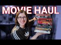 Building My Physical Media Collection DVD Blu Ray Thrift Haul