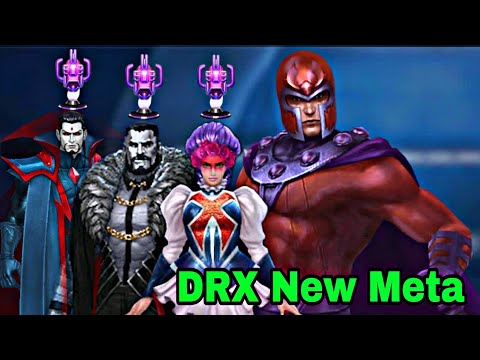 Psylocke DRX One Shot Guide And Mister Sinister Colossus DRX Showcase - Marvel Future Fight