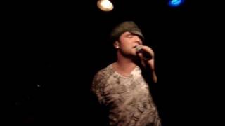 Blake Lewis "I Choose Noise/Message in a Bottle/Love Song" Live at Great Scott - Boston, MA