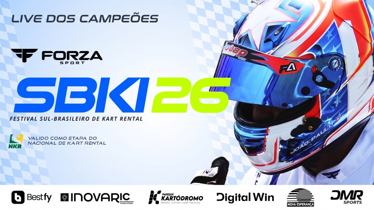 LIVE DOS CAMPEÕES DO SBKI! 🏁