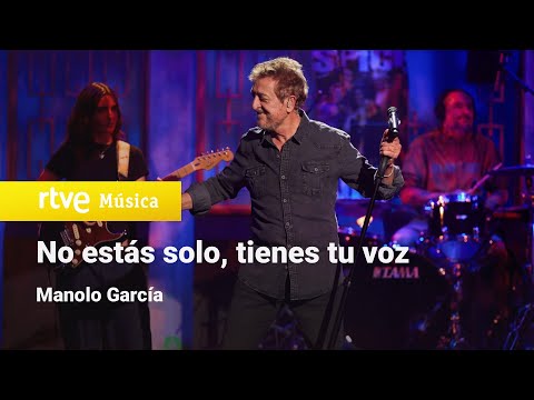 Manolo García - “No estás solo, tienes tu voz” | La Revuelta