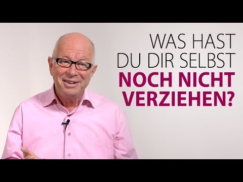 Was hast du dir selbst noch nicht verziehen?