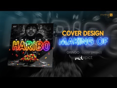 MAKING OF // GRiNGO - HARiBO Cover Artwork by mdepict