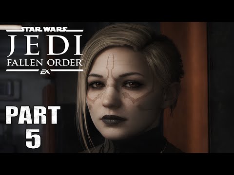 STAR WARS JEDI FALLEN ORDER Walkthrough Gameplay Part 5 - NIGHT SISTER (FULL GAME)