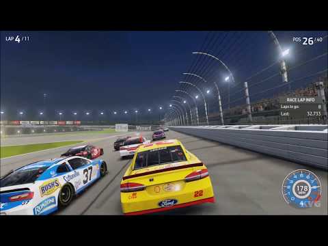 NASCAR Heat 3 - Gameplay (PS4 HD) [1080p60FPS]