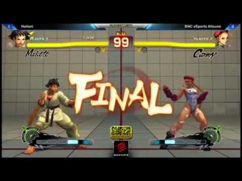 AE v2012 [JP] - Haitani (Makoto) vs. BNC.Alioune (Cammy) - CC2013 Winners Final