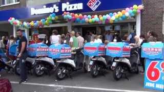 preview picture of video 'Video Domino's Neueroeffnung Koeln Holweide'