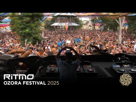 Ritmo @ Ozora Festival 2025 [Full Set Movie]