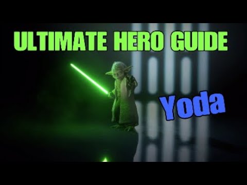 ULTIMATE Hero Guide - Yoda | Star Wars Battlefront 2