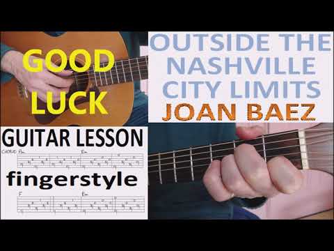 Outside The Nashville City Limits - Joan Baez