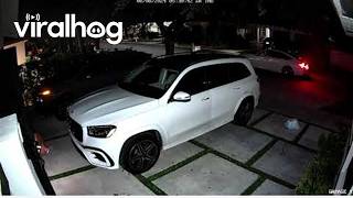 Delivery Misunderstood for Robbery || ViralHog