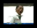 Makhaya Ntini Takes The Wicket Of Shivnarine Chanderpaul