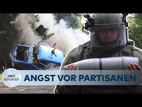 UKRAINE-KRIEG: Wie Putin den eroberten Donbass in sein Reich eingliedern will | WELT Hintergrund