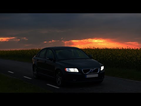 Volvo S40 1.6D 2008 - Night Preview