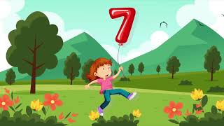 One Two Three | Numbers 1 to 10 | Count from 1 to 10 #one #numbers #numbers1to10 #onetwo