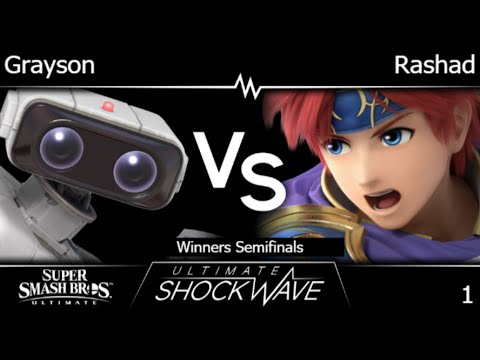 USWo 1 - FRKS | Grayson (ROB) vs LSG | Rashad (Roy) Winners Semifinals - SSBU