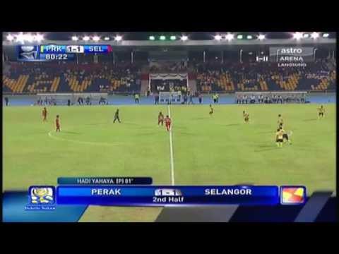 Malaysian Super League 2013 - Perak 1 - 1 Selangor