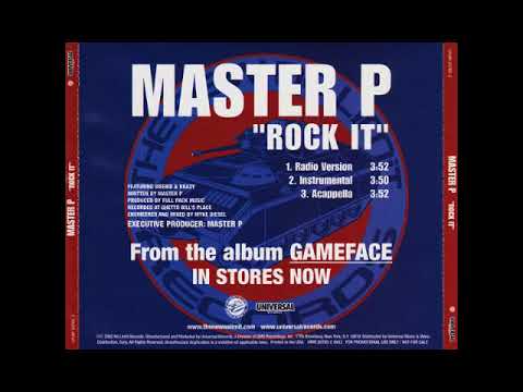 Master P ft. Weebie & Krazy - Rock It (Acapella)