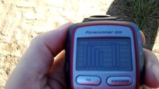 preview picture of video 'garmin  forerunner 305 pl'