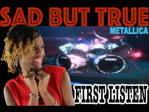 FIRST TIME HEARING Metallica: Sad But True (Official Music Video) | REACTION (InAVeeCoop Reacts)