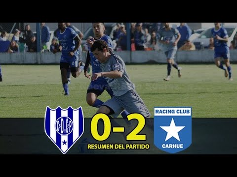 EL PROGRESO vs RACING CLUB / Resumen (0-2) / Fecha 3 LIGUILLA Clausura LIGA REGIONAL DE FUTBOL