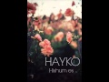 Hayko - Hishum es / Հայկո - Հիշու՞մ ես 