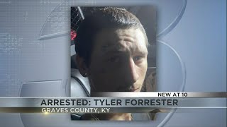 Graves County authorities arrest a man on drug charges