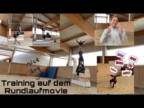 Training auf dem Rundlaufmovie am 19. März 2022 | VLog Oberland 1