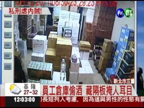 老闆動私刑?! 員工偷酒打斷手指