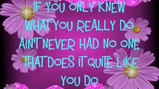 FAITH EVANS   NEVER LET YOU GO LYRICS 360p