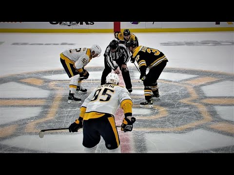FULL OVERTIME BETWEEN THE BOSTON BRUINS AND THE NASHVILLE PREDATORS [1/15/22]