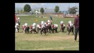 preview picture of video 'Whiteland Wolf Pack 2007 Highlights - WWJFL Youth Football'