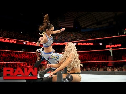 RAW: Bayley vs. Charlotte Flair with Special Guest Referee Dana Brooke