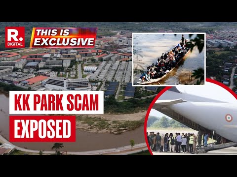 This Is Exclusive: Over 300 Indians Escape Myanmar's Cyber Scam Hub | KK Park Exposed