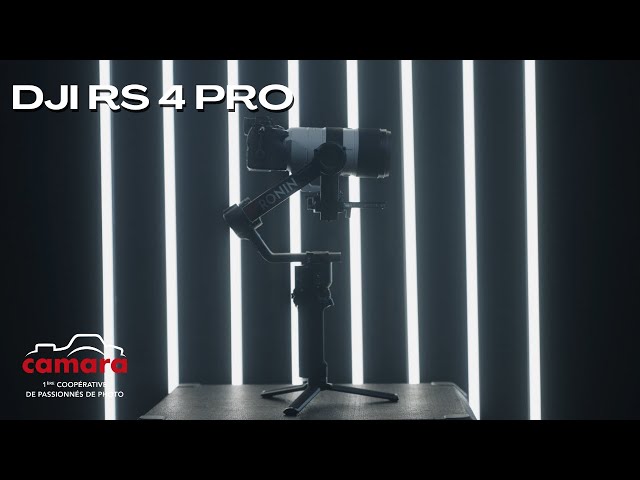 Vidéo DJI Stabilisateur RS 4 Pro Combo