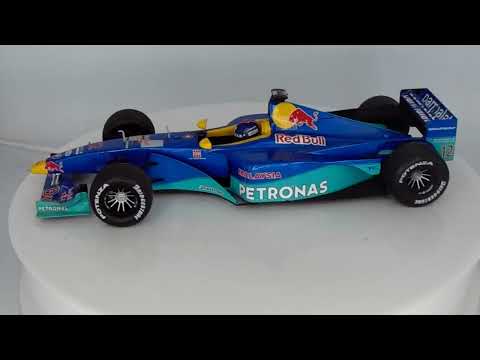 MINICHAMPS 1999 PERDO DINIZ #12 SAUBER PETRONAS C18 RED BULL